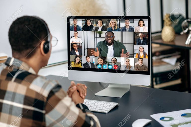 Cómo unirse a una reunión de videoconferencia con Telmex 1 persona usando computadora en videoconferencia