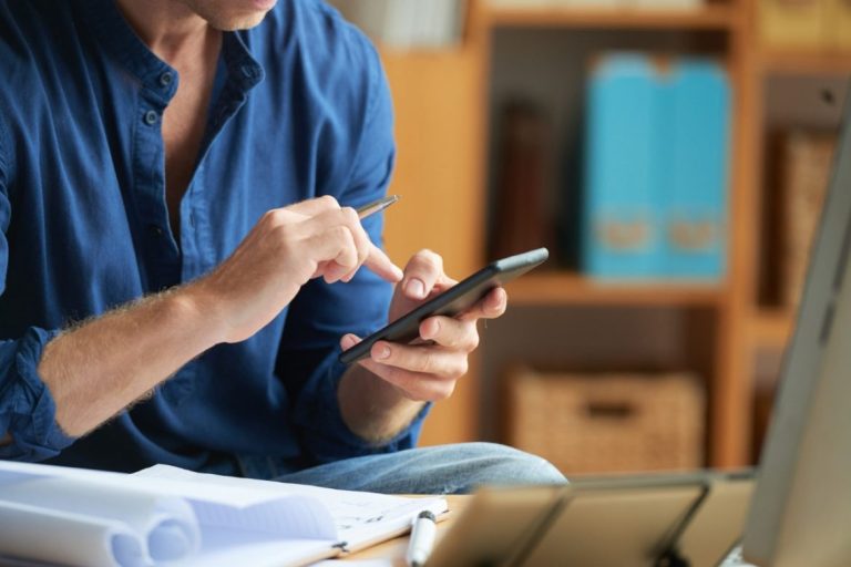 Cómo puedo recuperar mi contraseña de Blue To Go fácilmente 39 persona usando un telefono con una app