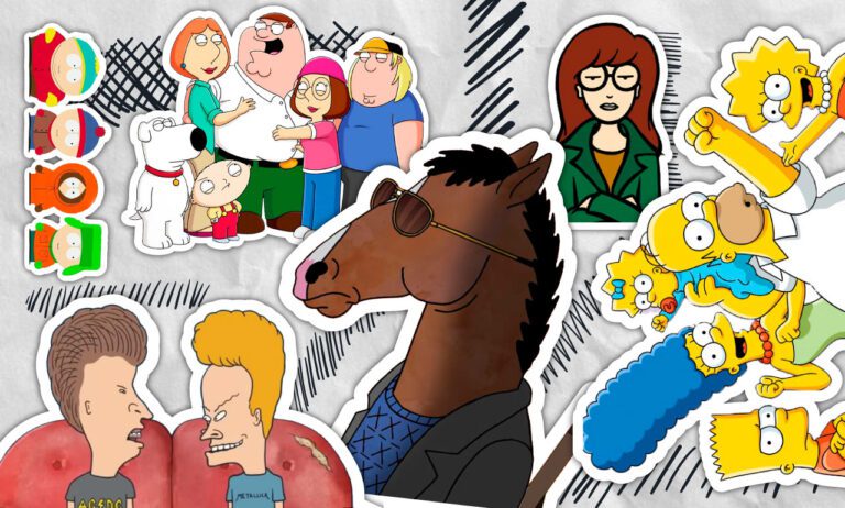 Cuántas temporadas tiene la serie Simón Dice 6 personajes de una serie animada divertida