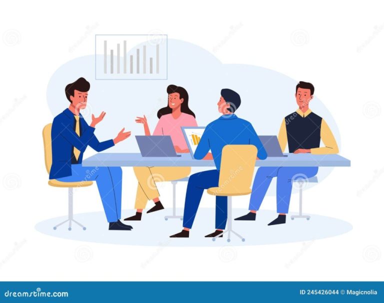 Qué hacer ante una falta de acuerdo entre dos o más personas 19 personas dialogando en una mesa de negociacion