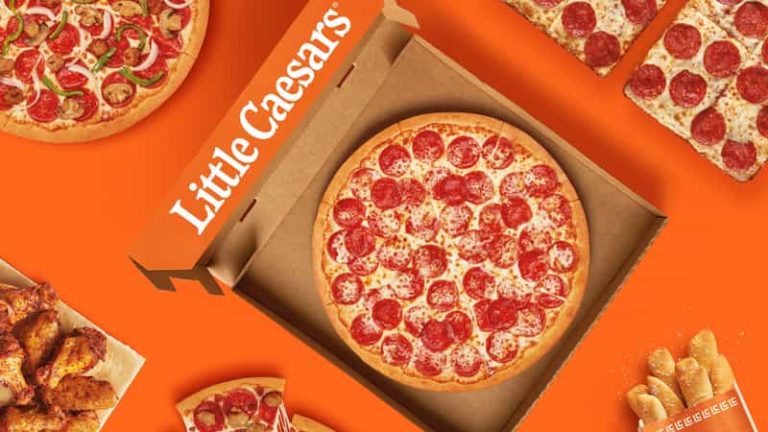 Cómo pedir pizzas a domicilio de Little Caesars fácilmente 4 pizza caliente de little caesars en casa