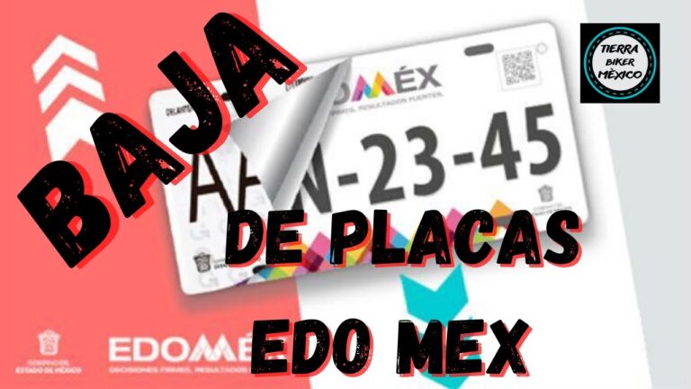 Cómo puedo realizar la baja de placas en Quintana Roo 23 proceso de baja de placas en mexico