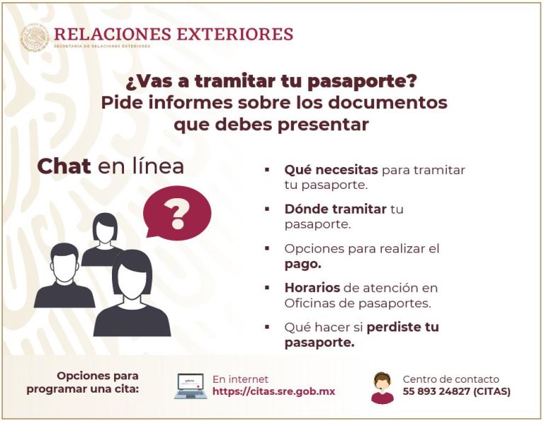Cuánto cuesta obtener el pasaporte y la visa en México 9 proceso de obtencion de pasaporte mexicano