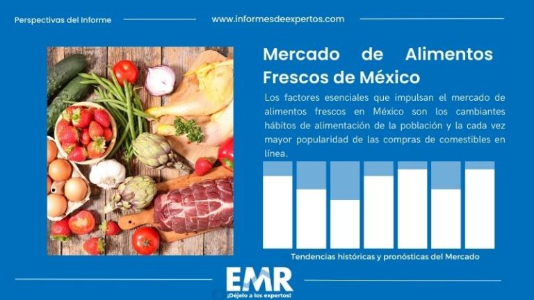 productos frescos en mercado mexicano