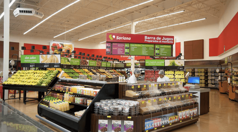 Qué productos y ofertas tiene Soriana Súper en La Mesa, Limon 5 productos frescos en supermercado soriana