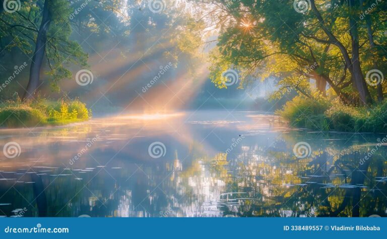 Cómo pueden las frases positivas motivar tus buenos días 2 rayo de sol iluminando un paisaje sereno