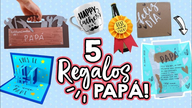 Cómo hacer una lista de regalos perfectos para el DÃa del Padre 31 regalos creativos para el dia del padre