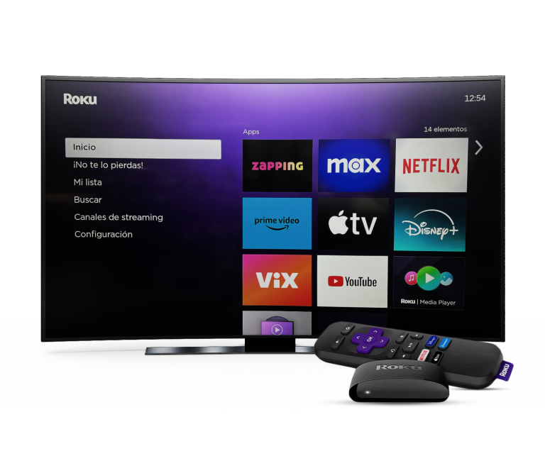 Cómo ver Star Plus en Roku desde México 50 roku conectado a una television moderna
