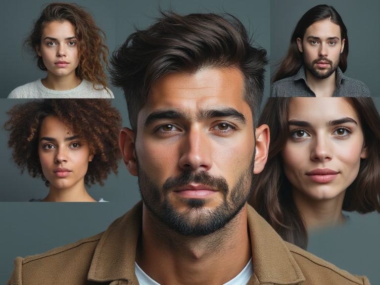 Las personas realmente cambian o solo mejoran con el tiempo 2 rostros que reflejan evolucion personal