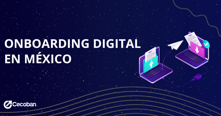 sello digital en mexico con fondo tecnologico