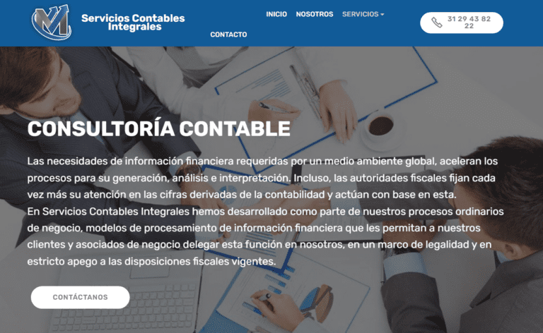 Qué servicios ofrece el Grupo KMC Contadores Públicos SC en México 27 servicios contables y financieros en mexico