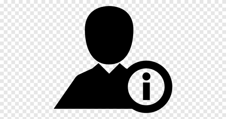 silhouette de una persona con iconos de datos