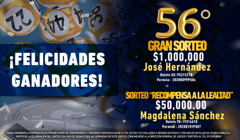 Cómo consultar los ganadores del sorteo Tec de Monterrey 52 sorteo con premios y celebracion de ganadores