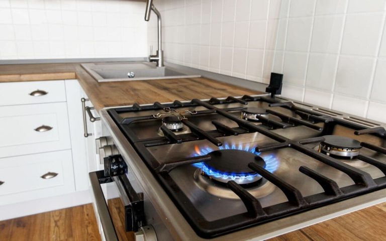 Cuál es el costo actual del gas LP en Guadalajara 48 tanque de gas lp en una cocina moderna