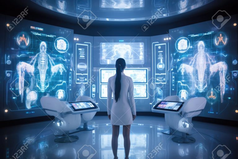 Qué avances tecnológicos recientes están transformando el mundo 1 tecnologia avanzada en un entorno futurista