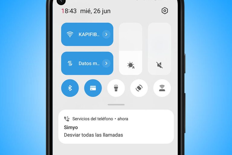 Cómo desviar las llamadas de Izzi a tu celular fácilmente 17 telefono movil con senal de desvio