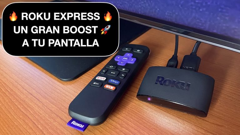 Cómo Funciona Roku Express y Qué Ventajas Ofrece para Ver TV 32 televisor con roku express conectado
