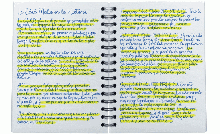 Cómo se elaboran las conclusiones en formato APA correctamente 38 trazos de un cuaderno con notas escritas