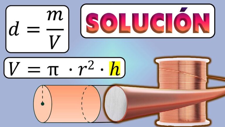un metro de alambron en una balanza