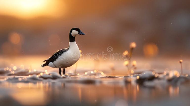 En qué se parece "El patito feo" a mi historia personal 47 un pato solitario en un lago sereno