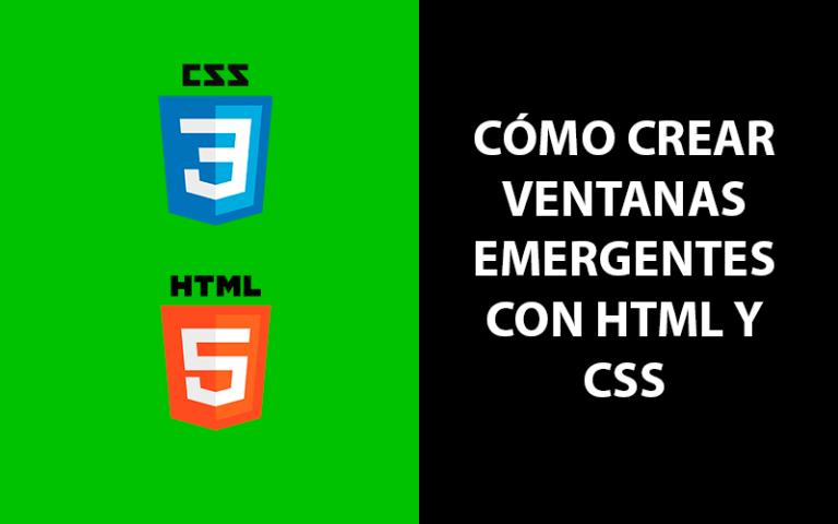 Cómo puedo crear un pop up en HTML de forma sencilla y rápida 18 ventana emergente de codigo html simple