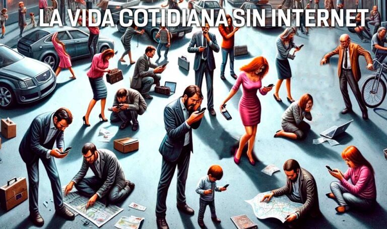 Cómo sería la vida sin tecnología en el mundo actual 35 vida cotidiana sin dispositivos tecnologicos