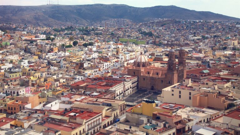Cómo influyen las relaciones exteriores en Juan Aldama, Zacatecas 8 vista panoramica de juan aldama zacatecas