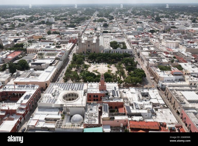 vista panoramica de merida yucatan
